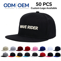 Gorra de Béisbol de Moda de Alta Calidad con Visera Plana, 6 Paneles, Gorra Cerrada con Cierre a Presión, Estructura Estable, Ajustable, para Uso Diario Informal