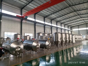 Tanque de Fermentación de Vino Blanco y Sidra de Acero Inoxidable de 1000L con Camisa de Enfriamiento para Bodega y Producción de Bebidas - Product Image 6