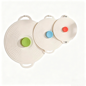 Silicone Universal Lid <b>Microwave</b> Splash-proof Dust-proof Sealing Cover for Bowl Pot Plate Cup - Product Image 1