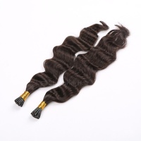Meilleure vente extensions de cheveux bouclés et crépus populaires i tip hairmony u tip i tip extensions de cheveux humains locks hair extension
