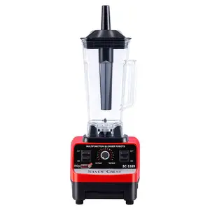 4500w SILVER CREST Blender High Speed Juicer Mixer with Motor 9520/9525 and 100% fresh PC Jar EU/UK/US Plug Available