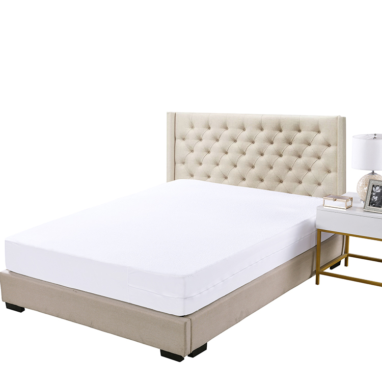 Лидер продаж, гарантия 10 лет, махровая ткань королевского размера, водонепроницаемая защита матраса на молнии