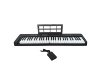 Piano électronique pliable 61 touches Y-613 Votre compagnon de voyage compact pour la pratique du piano