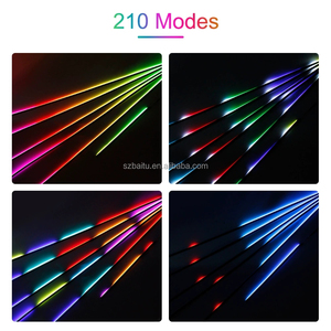 Haute qualité CarInterior Ambient LED Strip Light APP Music Control Lampes d'ambiance Lumière intérieure Éclairage ambiant Voiture - Product Image 6