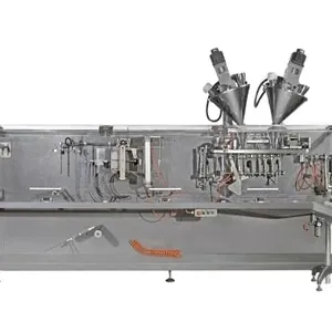 Fabrieksprijs Bladerdeeg Frietjes Chips Automatische Zakverpakkingsmachine