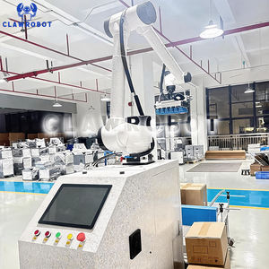 หุ่นยนต์จัดเรียงพาเลทแบบร่วมปฏิบัติงาน รุ่น CLAWROBO WSC-MD30 Max ป้องกันการระเบิด รับน้ำหนักได้ 30 กก. ระยะเอื้อม 1900 มม. สำหรับสายการบรรจุภัณฑ์ในพื้นที่อันตรายทางเคมี - Product Image 2