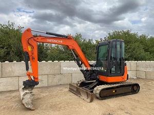 Excavadora Usada Hitachi ZX52 en Buen Estado, Retroexcavadora Hidráulica Fabricada en Japón, Excavadora de Segunda Mano - Product Image 6