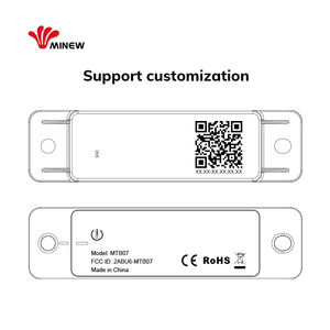 Autocollant Beacon compatible pour le positionnement, traqueur d'actifs BLE, balise iBeacon pour système de suivi d'actifs - Product Image 4