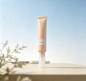 Tubo de PE Rosa Mate de 10 ml con Punta Fina, Tapa Transparente de PP, Impresión Personalizada, Envase Vacío para <span class=keywords><strong>Corrector</strong></span> Líquido, Maquillaje de Ojos, Muestra, OEM - Product Image 2