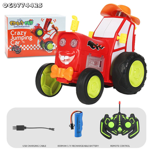 90 độ thẳng đứng đi bộ bán buôn 2.4G RC sở thích điều khiển từ xa diễn viên đóng thế xe hình quà tặng mới lạ bán chạy nhất với ánh sáng và âm nhạc - Product Image 6