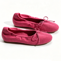 Chaussures plates Mary Jane personnalisables, légères, respirantes et antidérapantes, couleurs automnales, avec nœud, pour femmes, collection 2026