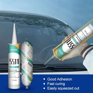 Hiệu suất cao tuyệt vời xe kính chắn gió PU Polyurethane <span class=keywords><strong>Sealant</strong></span> cho kính tự động kính chắn gió PU <span class=keywords><strong>Sealant</strong></span> - Product Image 6