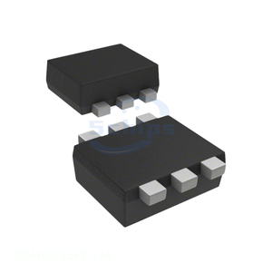 SOT-563, SOT-666 SSM6N35FE,LM MOSFET 2N-CH 20V 0.18A ES6 Transistors Original One Stop Service Integrated Circuits - Product Image 1
