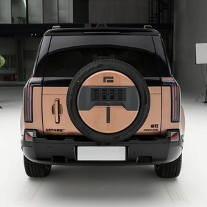 Auto Eléctrico de Nueva Energía ROX 01 con 5 Puertas y 7 Asientos, con Extensor de Rango, para Armenia - Product Image 2