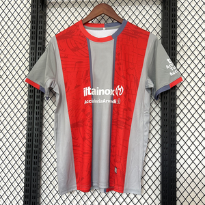 Tenue de football d'été Nouvelle saison 2025/26 Maillot domicile et extérieur du Cremonese Manches courtes Uniforme Compétitions de clubs européens - Product Image 1