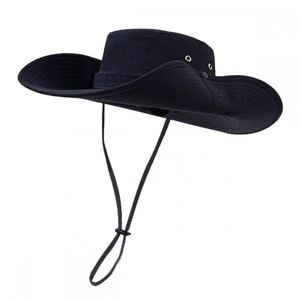Sombrero de Pescador de Ala Ancha de Poliéster Impermeable de Primera Calidad para Niños, para Uso en Exteriores, Protección Solar, con Correa para la Barbilla - Product Image 6