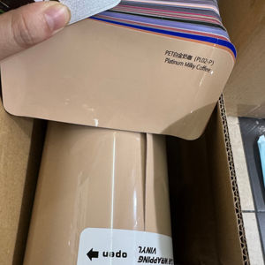 Couleur <span class=keywords><strong>vinyle</strong></span> rouleau PVC Film <span class=keywords><strong>platine</strong></span> autocollant coupe <span class=keywords><strong>vinyle</strong></span> 1.52*18m corps peinture Protection Film anti-rayures voiture <span class=keywords><strong>vinyle</strong></span> Wrap - Product Image 2