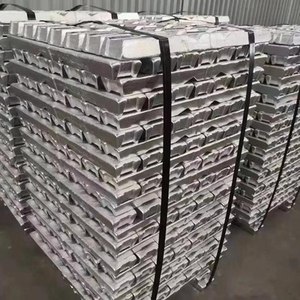 Lingotti di Alluminio Raffinato in Lega di Alluminio 99,7% Grado A7 a Basse Impurità Rettangolari GB/T3880 ASTM B209 Zhijia per Alta Qualità - Product Image 4