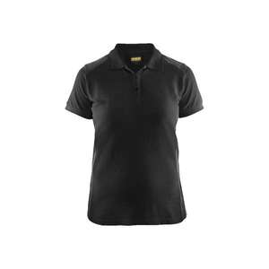 BLAKLADER-Polo Femme 339010509998M Noir/Gris foncé-EAN 7330509646632 TRAVAIL T-SHIRTS ET POLO - Product Image 1