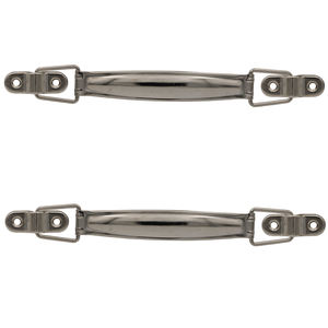 Muebles de Cajón Negro caja de oro antiguo de metal plano mango - Product Image 3