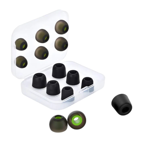 <span class=keywords><strong>Écouteur</strong></span>s personnalisés réutilisables <span class=keywords><strong>avec</strong></span> réduction du bruit, embouts en silicone de remplacement en 3 tailles S/M/L - Product Image 2