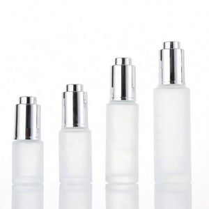 Botella de Vidrio Grueso con Gotero para Suero, 1oz 30ml 50ml, Envase Cosmético para Cuidado de la Piel, Impresión Personalizada, Venta al Por Mayor - Product Image 3