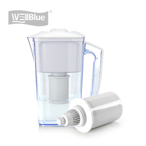 <span class=keywords><strong>Carafe</strong></span> filtrante <span class=keywords><strong>alcaline</strong></span> manuelle en acier inoxydable de 2,5 L, filtration 7 étapes, élimine le chlore et les métaux lourds, pH 9,5, pour une <span class=keywords><strong>eau</strong></span> saine - Product Image 5