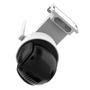 Ống kính kép tiên tiến góc rộng PTZ IP Camera IP66 aov con người theo dõi chuyển động phát hiện Wifi <span class=keywords><strong>CMOS</strong></span> cảm biến lưu trữ thẻ SD 1 năm - Product Image 4