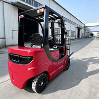 Chariot élévateur électrique compact neuf, chariot élévateur à batterie, mini chariot élévateur agricole 1,5 tonne, 2 tonnes, 3 tonnes