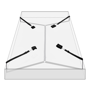 Bed Restraints, Arm <strong>Cuffs</strong> and Leg <strong>Cuffs</strong> Provide <strong>Sex</strong> Toys for Couples - Product Image 5