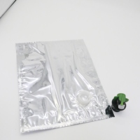 Bolsa Retráctil Personalizable y Reciclable con Impresión en Huecograbado, Caja de Embalaje con Boquilla para Dispensar Líquidos, Champán, Vino, Jugo, Vodka, Tequila