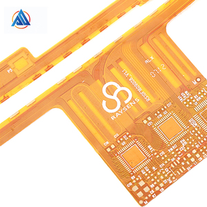 FPCB Flexible PCB Placa de circuito impreso flexible de doble capa <span class=keywords><strong>FPC</strong></span> cable plano Poliimida <span class=keywords><strong>FPC</strong></span> - Product Image 2