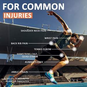 Rouleau de ruban de kinésiologie personnalisable de 35 m, ruban <span class=keywords><strong>K</strong></span> non coupé pour le soutien du <span class=keywords><strong>genou</strong></span> et le soulagement de la douleur musculaire, vente en gros en vrac pour les professionnels de la santé - Product Image 5