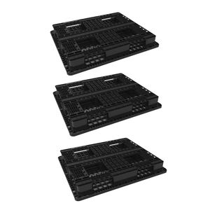 Paleta de Plástico HT-010 de Gran Tamaño (Polipropileno/Polietileno) 130x110x15cm para Uso Industrial, Entrega Oportuna y Consistente - Product Image 1