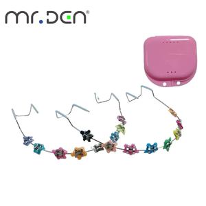 Une pince de formage de ligature en acier sans satin orthodontique d'instruments dentaires de qualité pince à cintrer les fils - Product Image 5