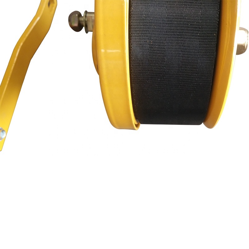 COMPAKS RV new rugged mountable crank strap 3500lb winch for Jet Ski boat D'atv