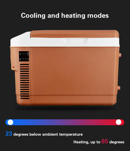 Réfrigérateurs de voiture de 8 litres, congélateur portable double usage pour voiture et maison, refroidisseur pour camping-car - Product Image 5