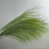 Ranting Pinus Buatan B-437, Ranting Pinus Panjang Berduri, Ranting Pinus Natal Pernikahan, Ranting Pinus Cypress Plastik Buatan
