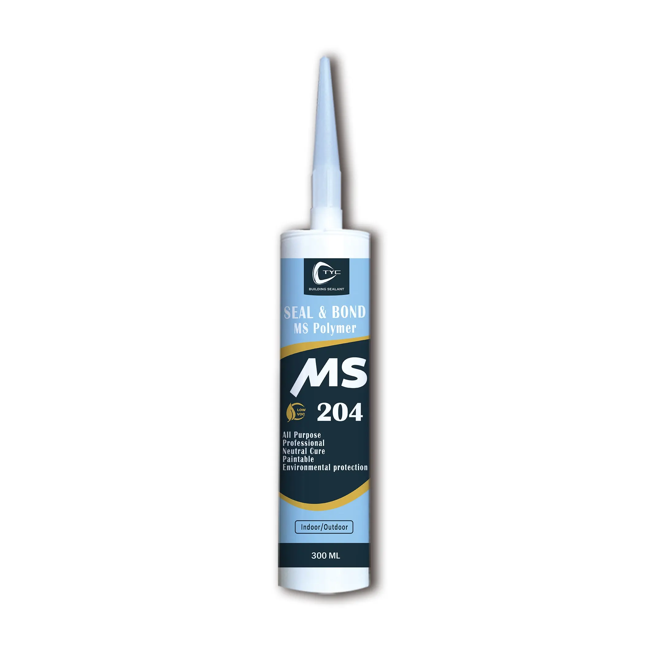 Giá paintable đa mục đích phổ caulking sửa đổi silane MS Polymer xây dựng Sealant dính