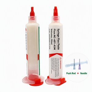 Pasta de soldadura en jeringa NC-559 NC-223 NC-601 10ml, fundente BGA sin plomo y sin limpieza para reparación de PCB SMD, kit de herramientas para reparación de teléfonos - Product Image 2