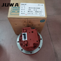 Mini excavadora con Motor de viaje, PHV-1B-12B de transmisión Final para Kubota U15 U17 Yanmar Vio15 CAT301.5 301,7 1,5 Tdigger 172194-73300