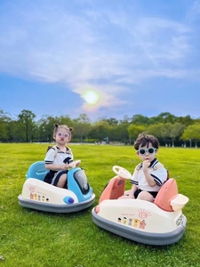 Nieuwe elektrische auto voor kinderen, 6V4.5 accu, speelgoedauto voor kinderen van <span class=keywords><strong>2</strong></span>-8 jaar, cadeau voor kinderen, dubbele zitplaats - Product Image 5