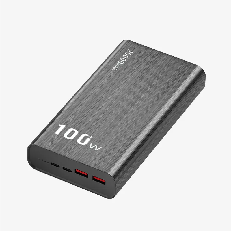 Power Mini Battery Small Portable Power Bank 30000mah Fast Charging Mobile Pd 100w 65W 20000mah Customize Slim Powerbank For Laptop