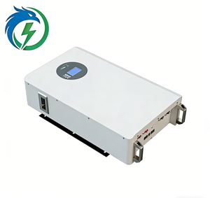 Low-voltage Energy Storage System <b>Battery</b> 10kWh 51.2V Home Wall-<b>mounted</b> Solar Energy Storage System - Product Image 1