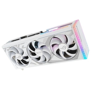การ์ดจอเกมมิ่ง HUASHUO STRIX GeForce RTX 4080 SUPER O16G สีขาว - Product Image 3