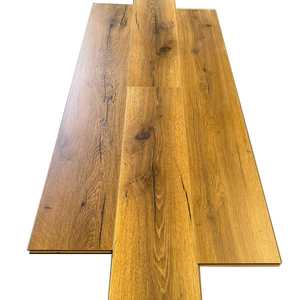 Suelo de madera Tecnología alemana 8mm 12mm MDF/HDF Suelo laminado <span class=keywords><strong>flotante</strong></span> de madera de <span class=keywords><strong>roble</strong></span> - Product Image 1