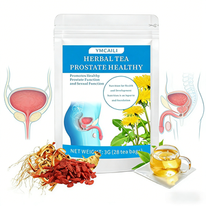 Thé aromatisé aux herbes <span class=keywords><strong>pour</strong></span> <span class=keywords><strong>la</strong></span> santé masculine, complément alimentaire bio personnalisé OEM <span class=keywords><strong>pour</strong></span> <span class=keywords><strong>la</strong></span> prostate - Product Image 1