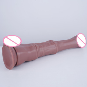 Dildo Realistico in PVC Super Grande per Orgasmo Rapido, Masturbatore Femminile <span class=keywords><strong>e</strong></span> Giocattoli Anali per Uomini <span class=keywords><strong>e</strong></span> Donne, Dildo di Grandi Dimensioni, Giocattoli Erotici - Product Image 3