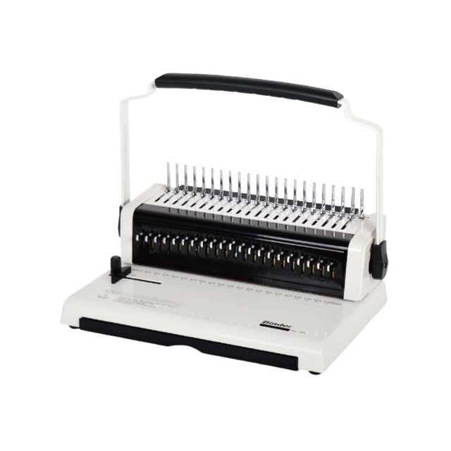 CHENGYUE CYU568 U Handle Design Comb & Pin Binding Machine for A3/A4/A5/A6 Paper Sizes