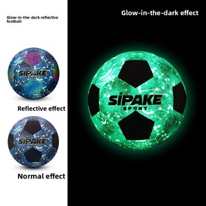 Tailles n°4 et n°5, adultes, enfants, é<span class=keywords><strong>l</strong></span>èves du primaire, compétition, entraînement, couture spéciale à la machine, résistant à <span class=keywords><strong>l</strong></span>'usure, réfléchissant - Product Image 6